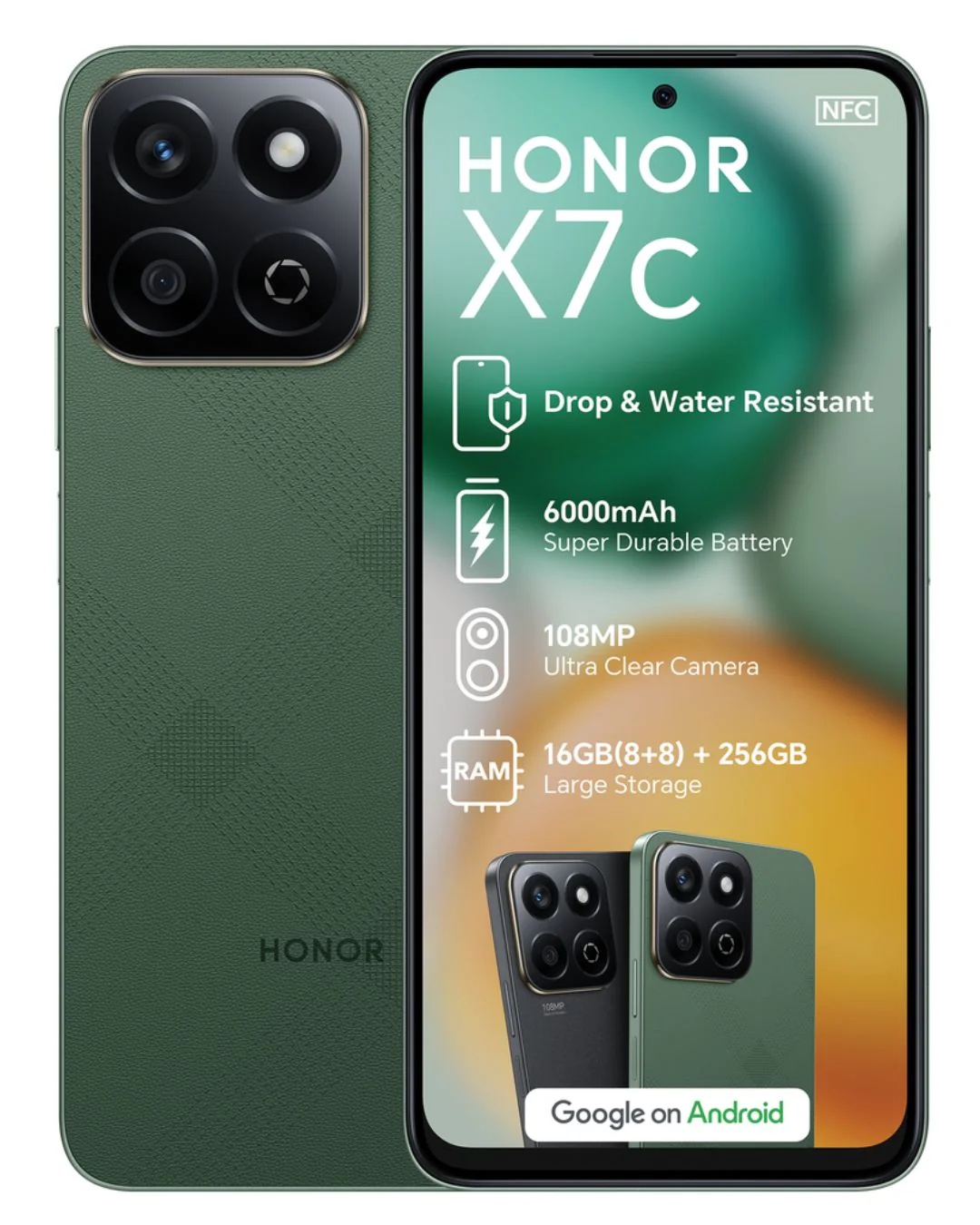 Honor X7c 8GB+256GB