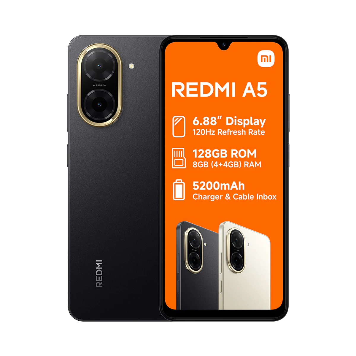 Redmi A5 6GB(3+3)+64GB