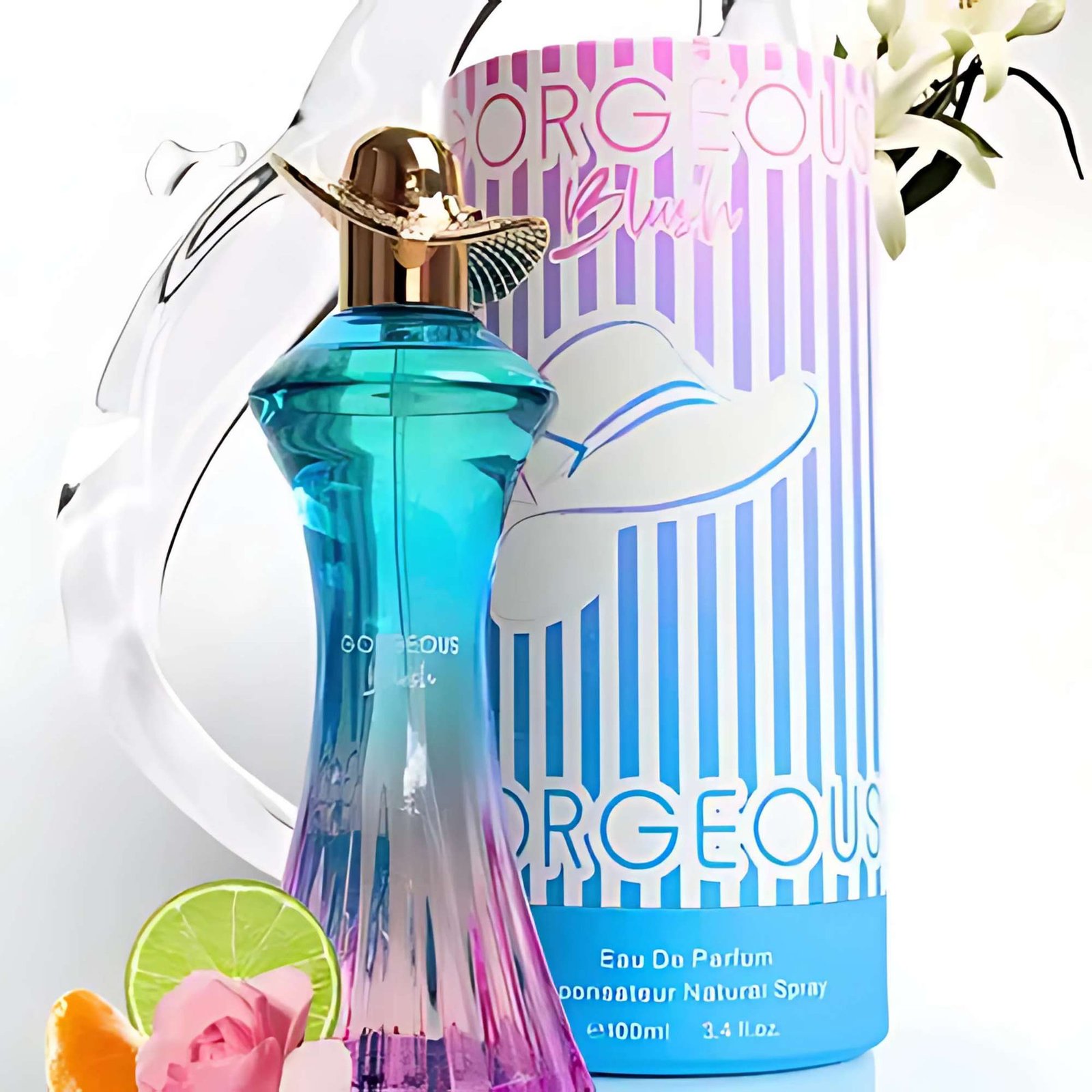 Bharara Gorgeous Blush Women 100ml EDP