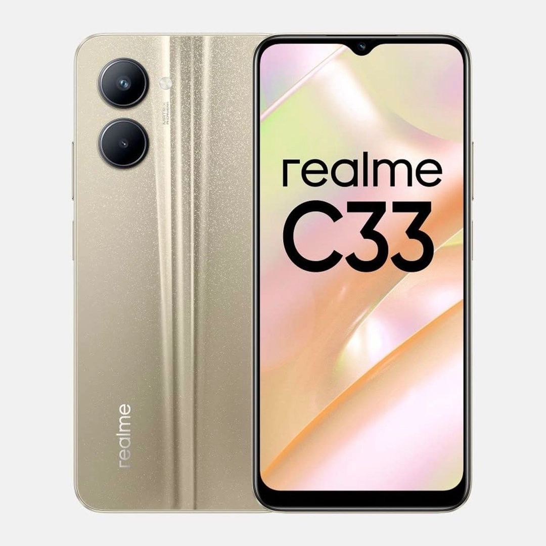 Realme C33 4GB+128GB