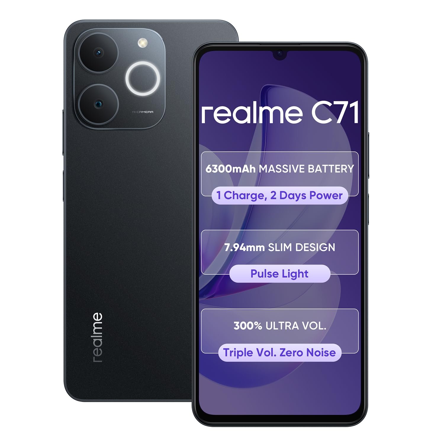 Realme C71 4GB+256GB
