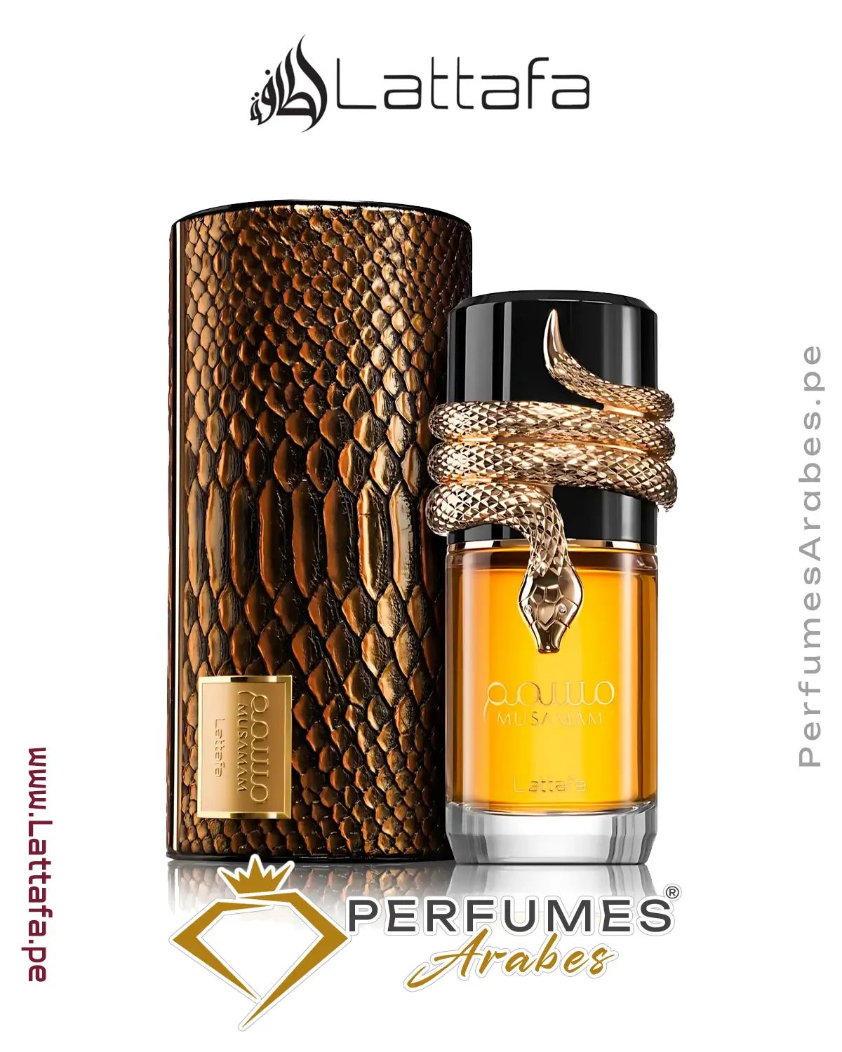 Lattafa Musaman 100ml EDP