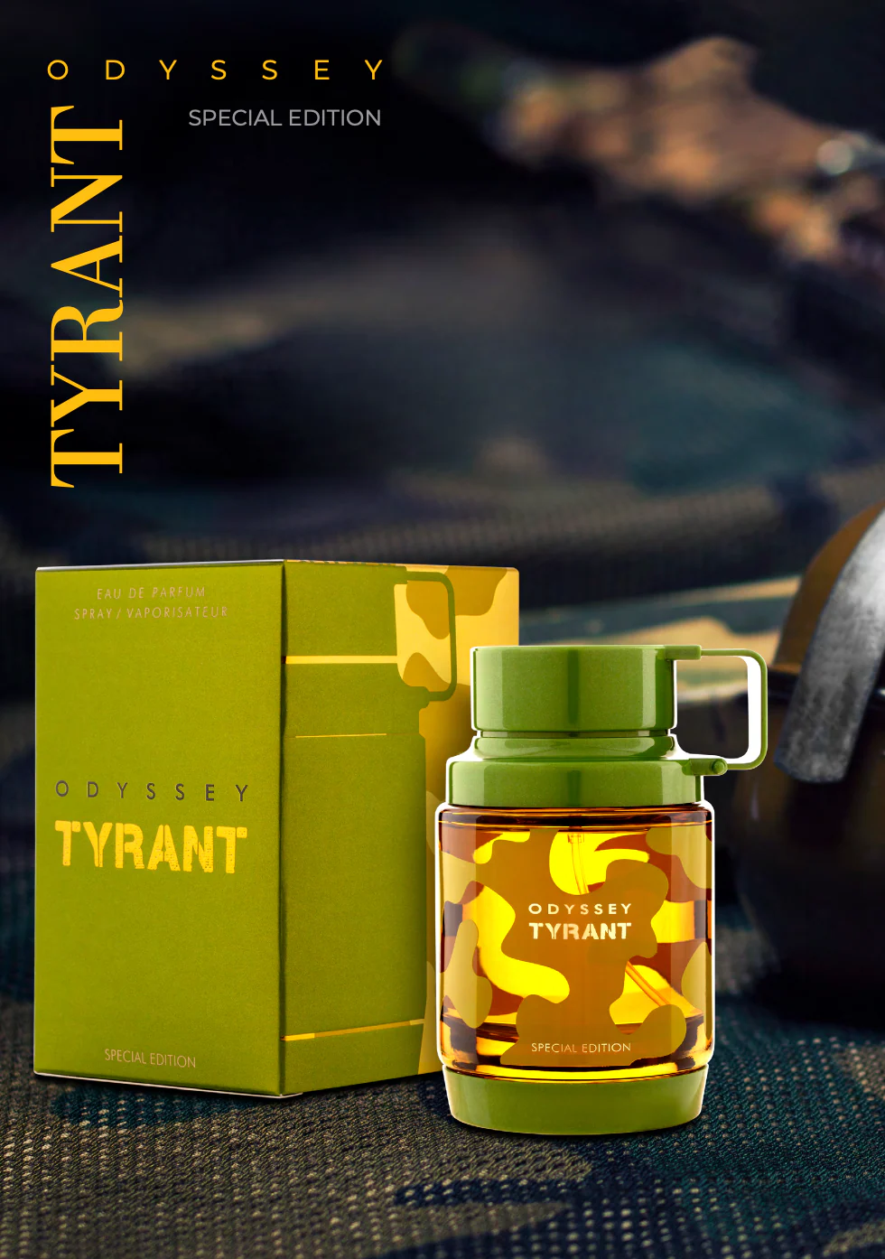 DUMMY - Armaf Odyssey Tyrant Men 100ml EDP